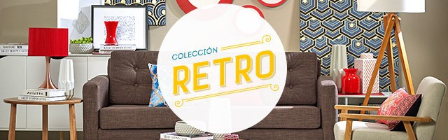 Descubre esta colección inspirada en los diseños modernos de mediados de siglo: formas geométricas, colores brillantes y lo mejor de la tendencia retro para darle onda a tus espacios. Homy, diseño para todos.