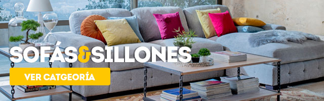 Los sillones y sofás nos invitan a quedarnos en esa comodidad que no podemos rechazar. Encuentra aquí el que más te guste y disfruta tus espacios más tiempo. Ven a Homy, diseño y calidad al precio que buscas.