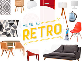 Las claves para decorar un living de inspiración retro