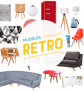 Las claves para decorar un living de inspiración retro