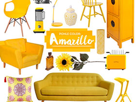 ¡Ponle color! Las claves para decorar en amarillo