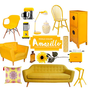 ¡Ponle color! Las claves para decorar en amarillo