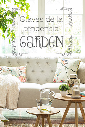 Claves de la tendencia Garden