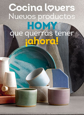 Cocina lovers: nuevos productos Homy que querrás tener ¡ahora!