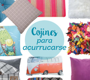 Cojines para acurrucarse