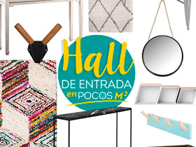 Cómo crear un hall de entrada cuando no tienes hall de entrada