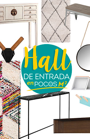 Cómo crear un hall de entrada cuando no tienes hall de entrada