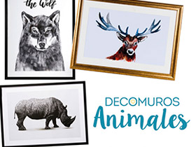 ¿Cómo decorar tus paredes? ¡Con animales!