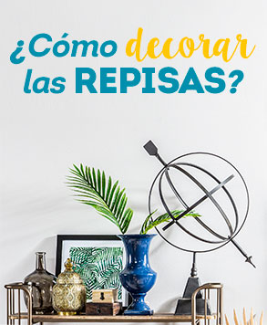 ¿Cómo decorar las repisas?