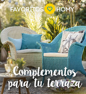 Mis favoritos: complementos para tu terraza