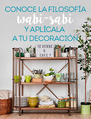 Conoce la filosofía wabi-sabi y aplícala a tu decoración