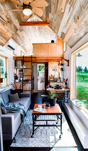 ¿Conoces la tendencia de las Tiny Houses?