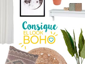 Consigue un estilo boho en tu dormitorio pequeño