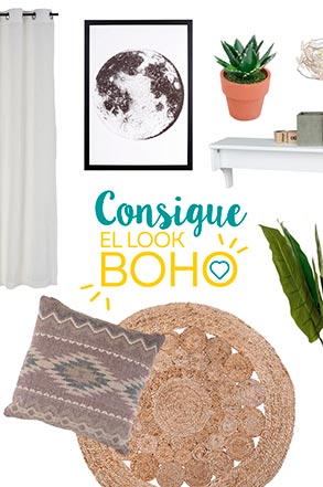 Consigue un estilo boho en tu dormitorio pequeño