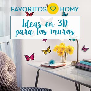 Mis favoritos Homy: ideas en 3D para los muros