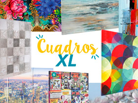 Cuadros XL, ¿dónde, cuándo y cómo usarlos?