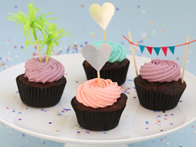 DIY: Cupcakes toppers