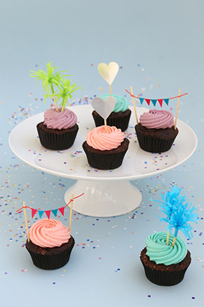 Cupcakes toppers