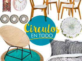 Decora con círculos