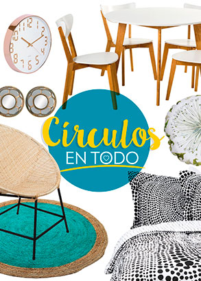 Decora con círculos