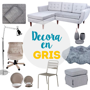 Decora en gris