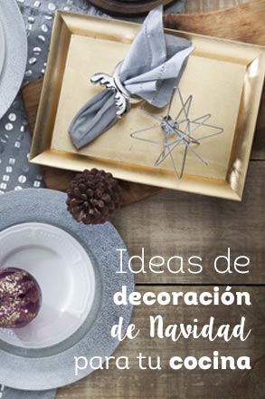 Ideas de decoración de Navidad para tu cocina