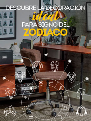 Descubre la decoración ideal para cada signo del zodiaco