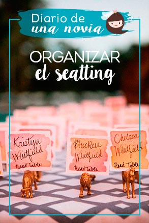 Diario de una novia 5: Organizar el seatting