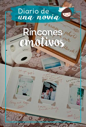 Diario de una Novia 10: Rincones Emotivos