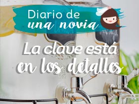 Diario de una novia 8: la clave está en los detalles