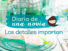 Diario de una novia: Los detalles importan