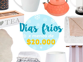 Días fríos por menos de 20 mil pesos