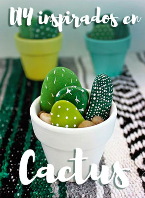 6 DIY inspirados en cactus