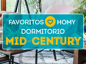 Mis favoritos Homy: Dormitorio Mid Century