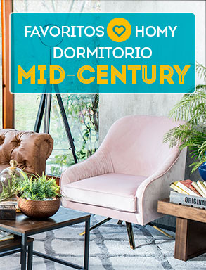 Mis favoritos Homy: Dormitorio Mid Century