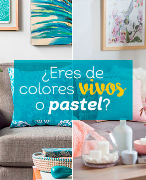 ¿Eres de colores vivos o pastel?