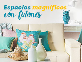 Inspiración: espacios magníficos con futones