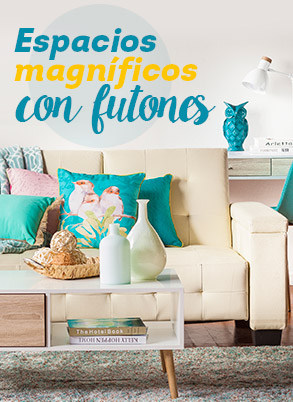 Inspiración: espacios magníficos con futones