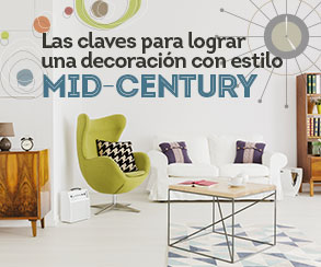 Las claves para lograr una decoración con estilo mid century