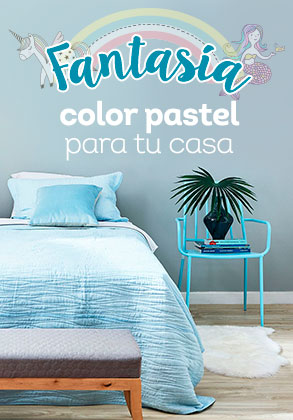 Fantasía color pastel para tu casa