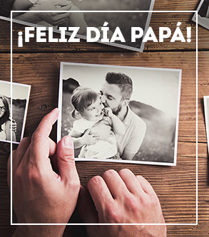 ¡Feliz día papá!