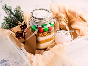 3 recetas de galletas en frascos para regalar esta Navidad