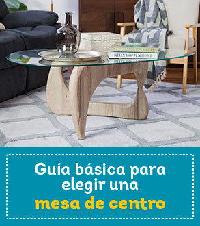 Guía básica para elegir una mesa de centro