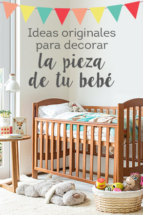 Ideas originales para decorar la pieza de tu bebé