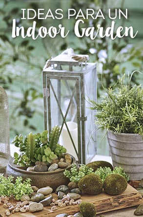 Ideas para crear un indoor garden