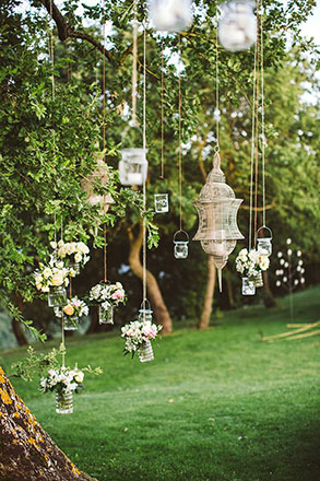 Ideas para decorar tu matrimonio civil en casa