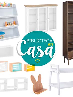 Ideas y soluciones para una biblioteca en casa