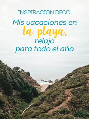 Inspiración deco: mis vacaciones en la playa, relajo para todo el año