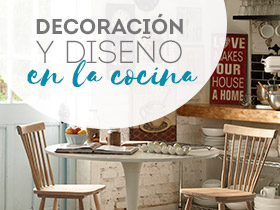 Decoración y diseño en la cocina