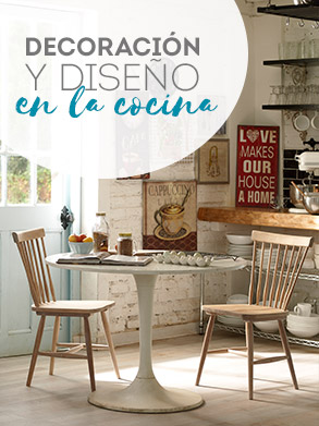 Decoración y diseño en la cocina